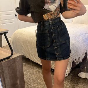 Melrose&Market Jean Skirt